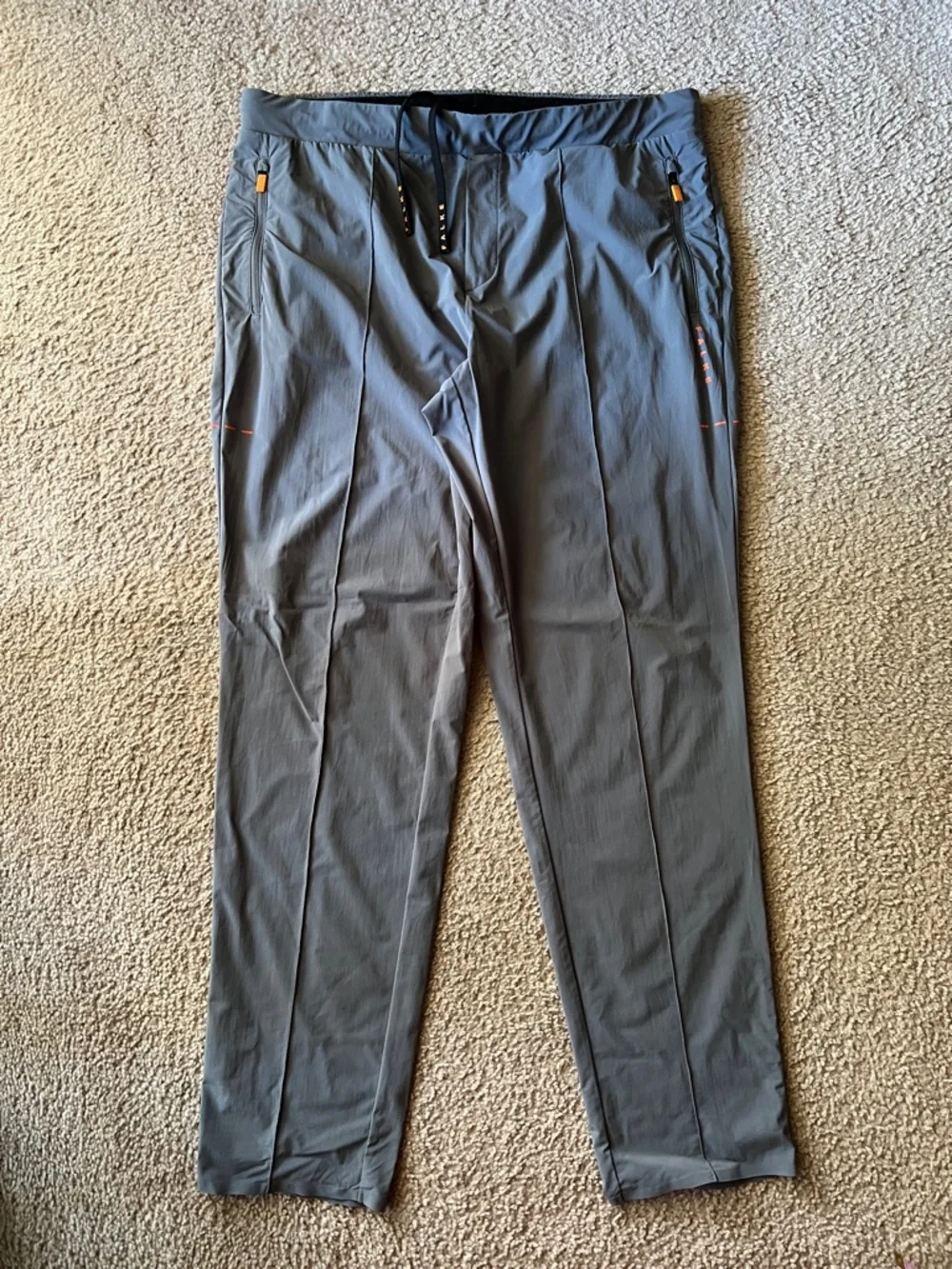 Falke Ergonomic Sport System Gray Activewear Pants Lightweight Performance XL